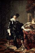 Thomas De Keyser Portret of a man oil painting
